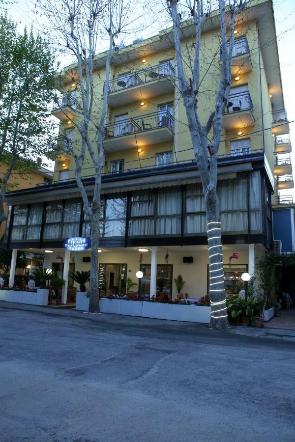 Hotel Busignani Rimini Exterior foto